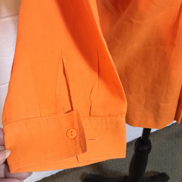 Jones New York 3/4/s Blouse - Picture 5 of 8